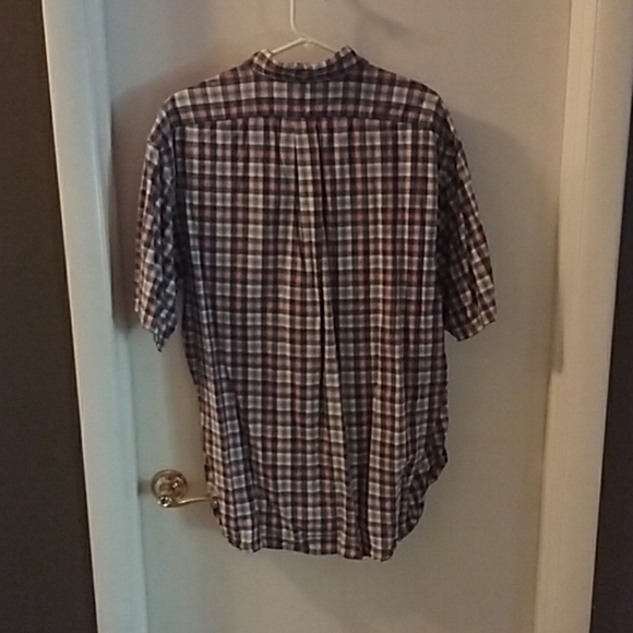 Vintage Polo Ralph Lauren short sleeve dress shirt - Picture 3 of 4
